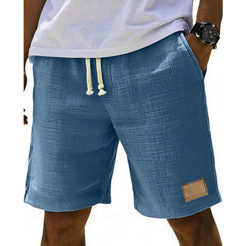 Marco | Adjustable Lace-Waist Relaxed Men Shorts for Summer