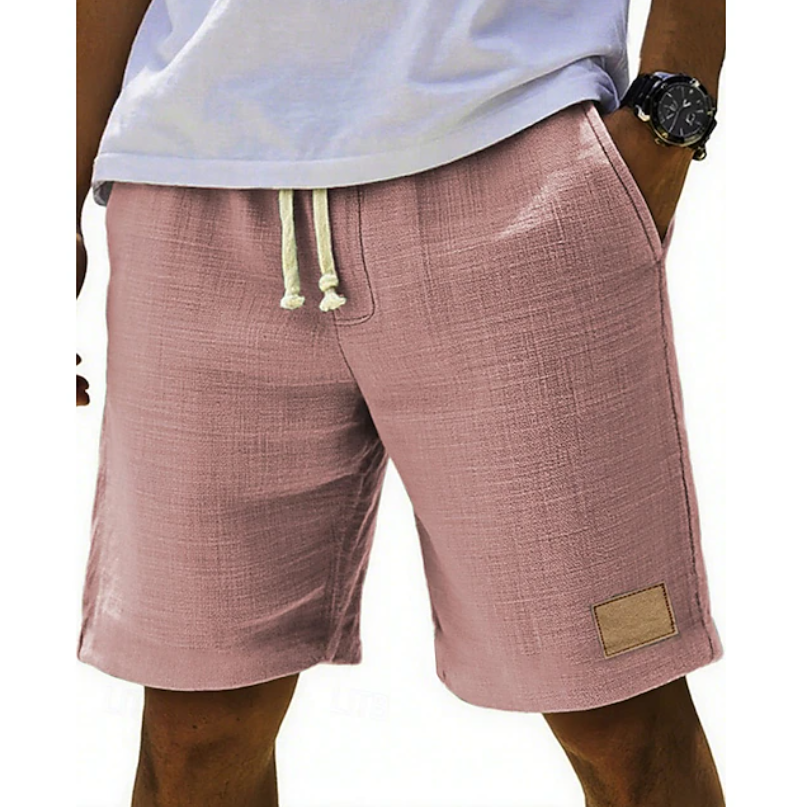Marco | Adjustable Lace-Waist Relaxed Men Shorts for Summer