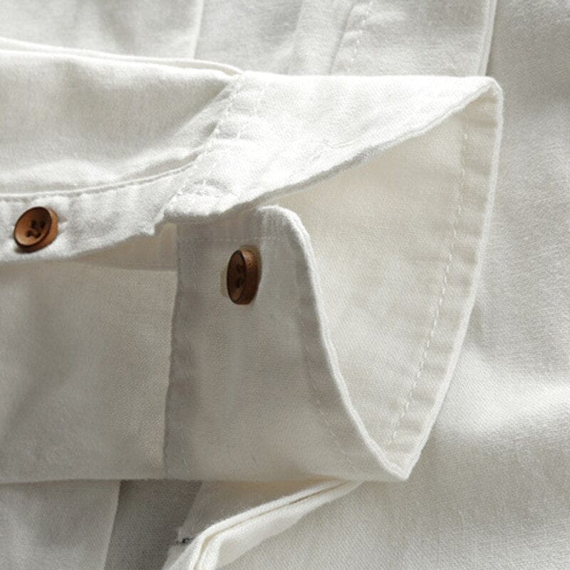 Rowan | Japanese-Inspired Statement Print Men's Shirt for Summer