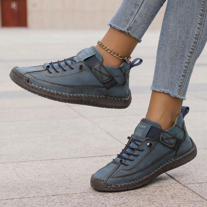 Delia | Velcro-Strap Slip-On Women Orthopedic Sneaker