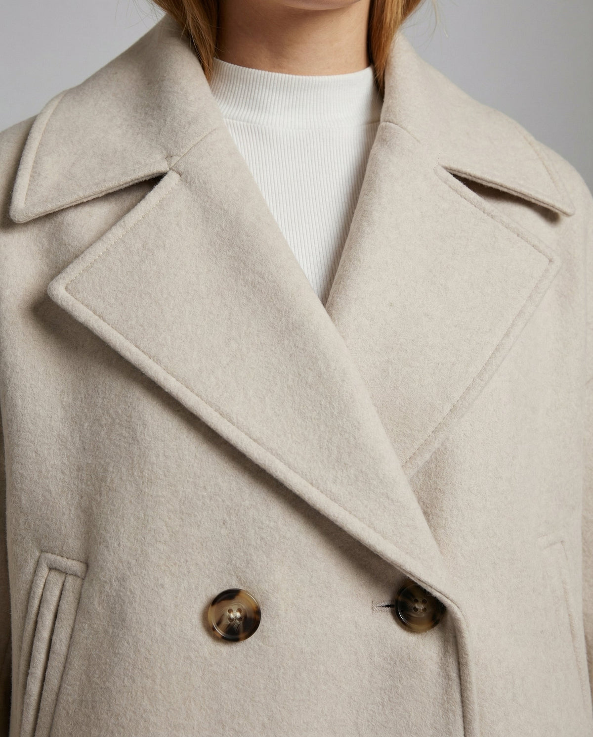Sienna | Cropped Double-Breasted Women Blazer