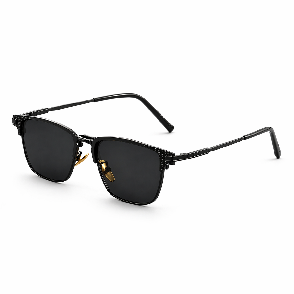 Marcus | Classic Rectangular Men's Sunglasses