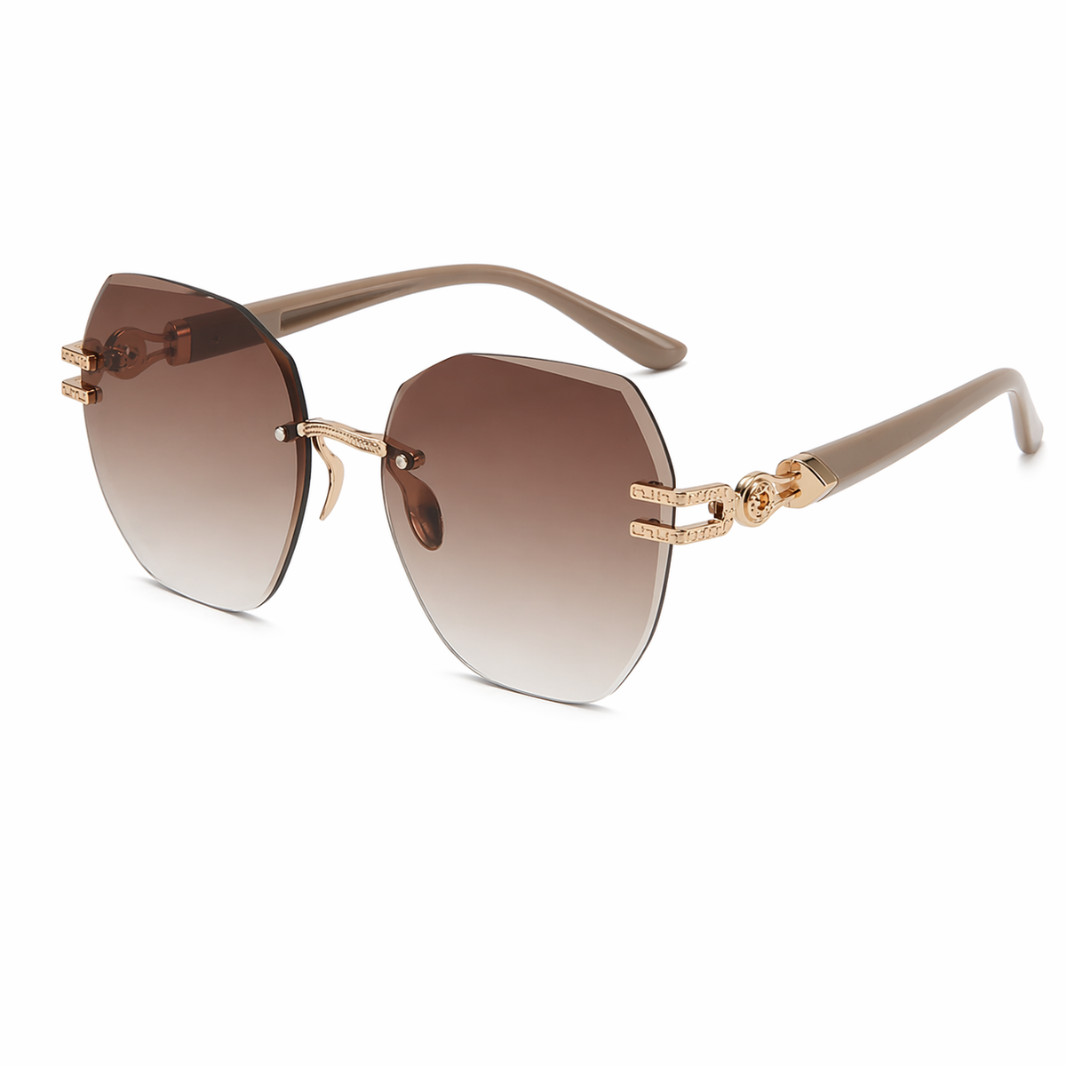 Amelia | Oversized Gradient Lens Women's Sunglasses for Summer