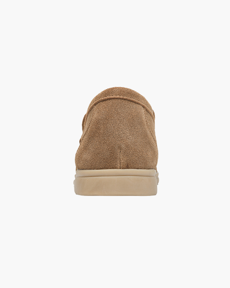Hendrik | Lightweight Suede Slip-On Men Loafers