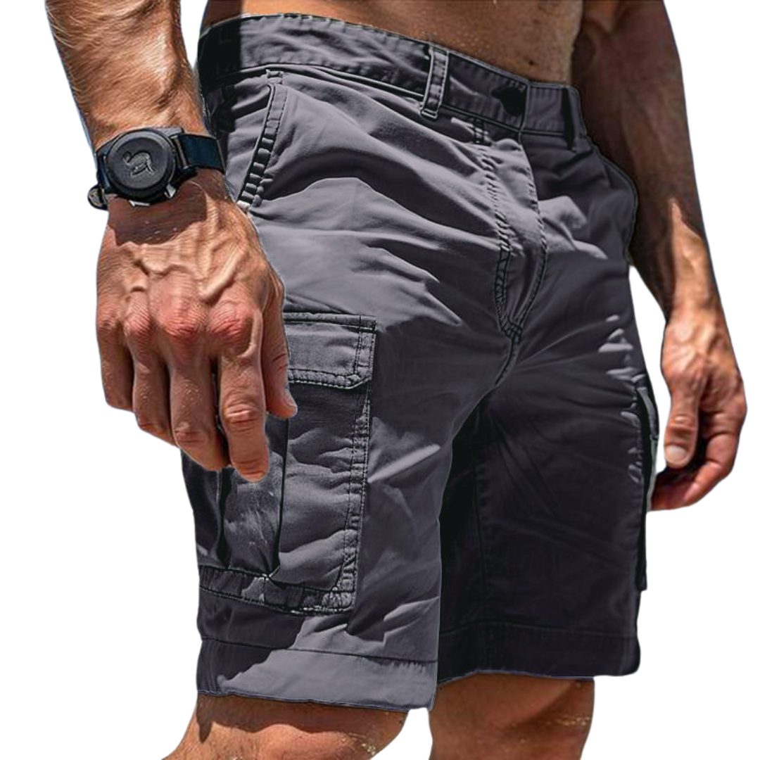 Austin | Structured Cargo Utility Men Shorts