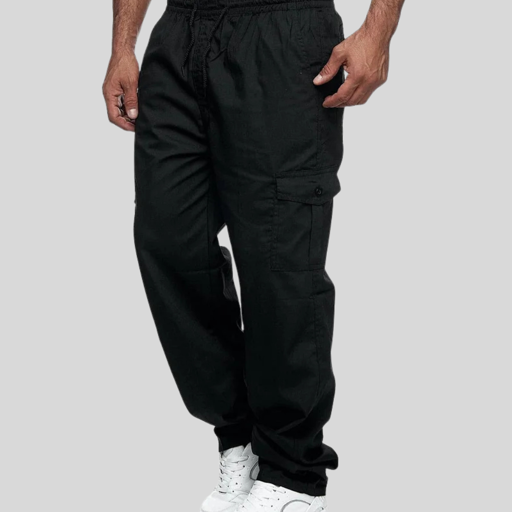 Nicholas | Rugged Multi-Pocket Outdoor Men Trousers