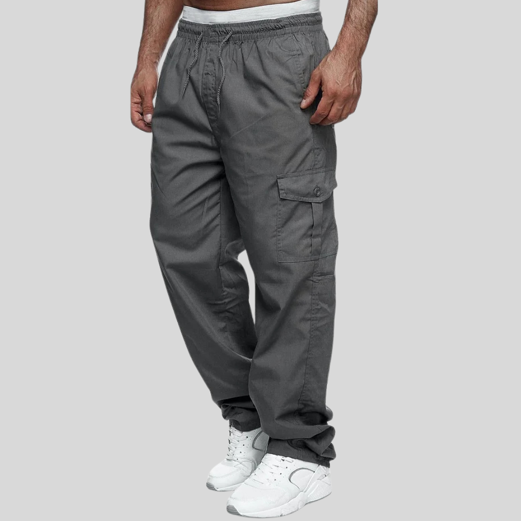 Nicholas | Rugged Multi-Pocket Outdoor Men Trousers