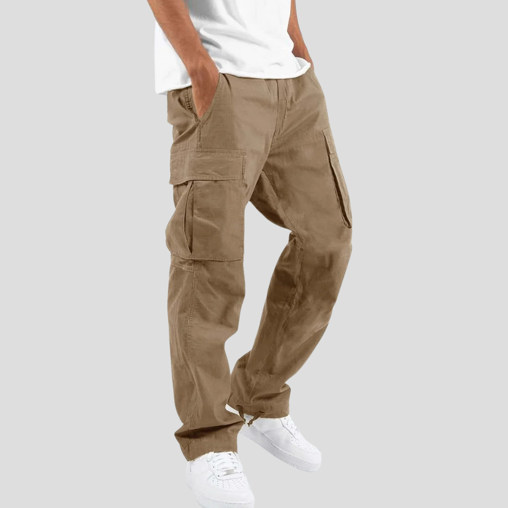 Marcus | Durable Everyday Cargo Men Trousers