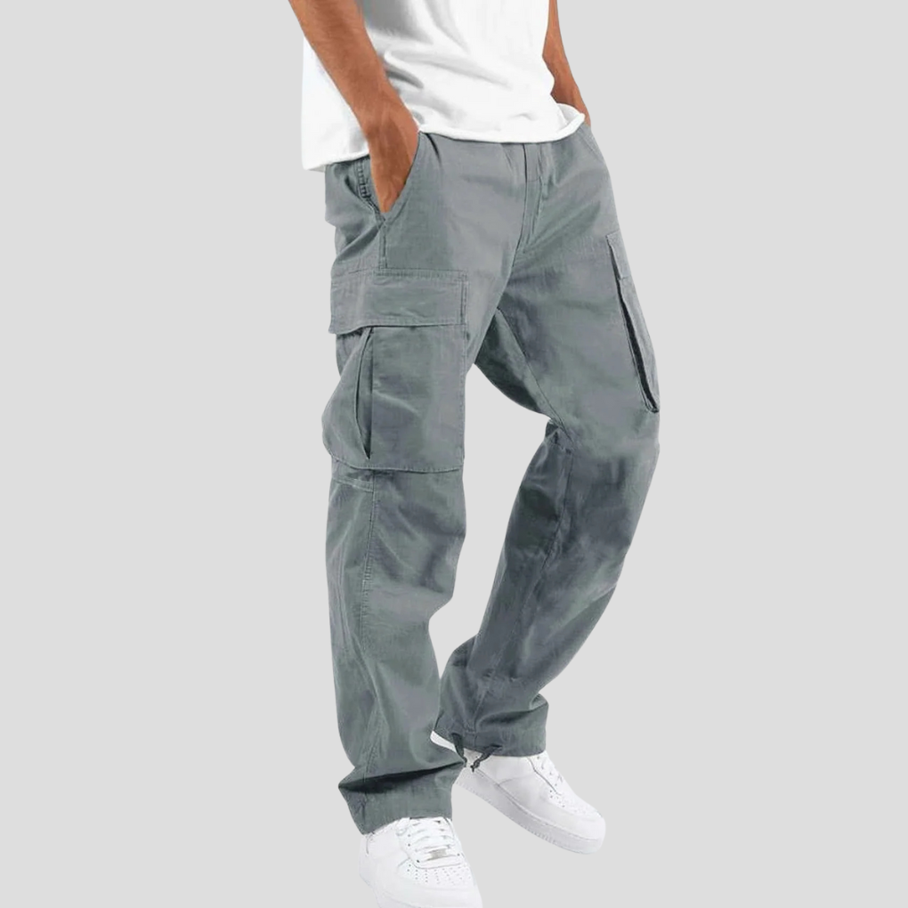 Marcus | Durable Everyday Cargo Men Trousers