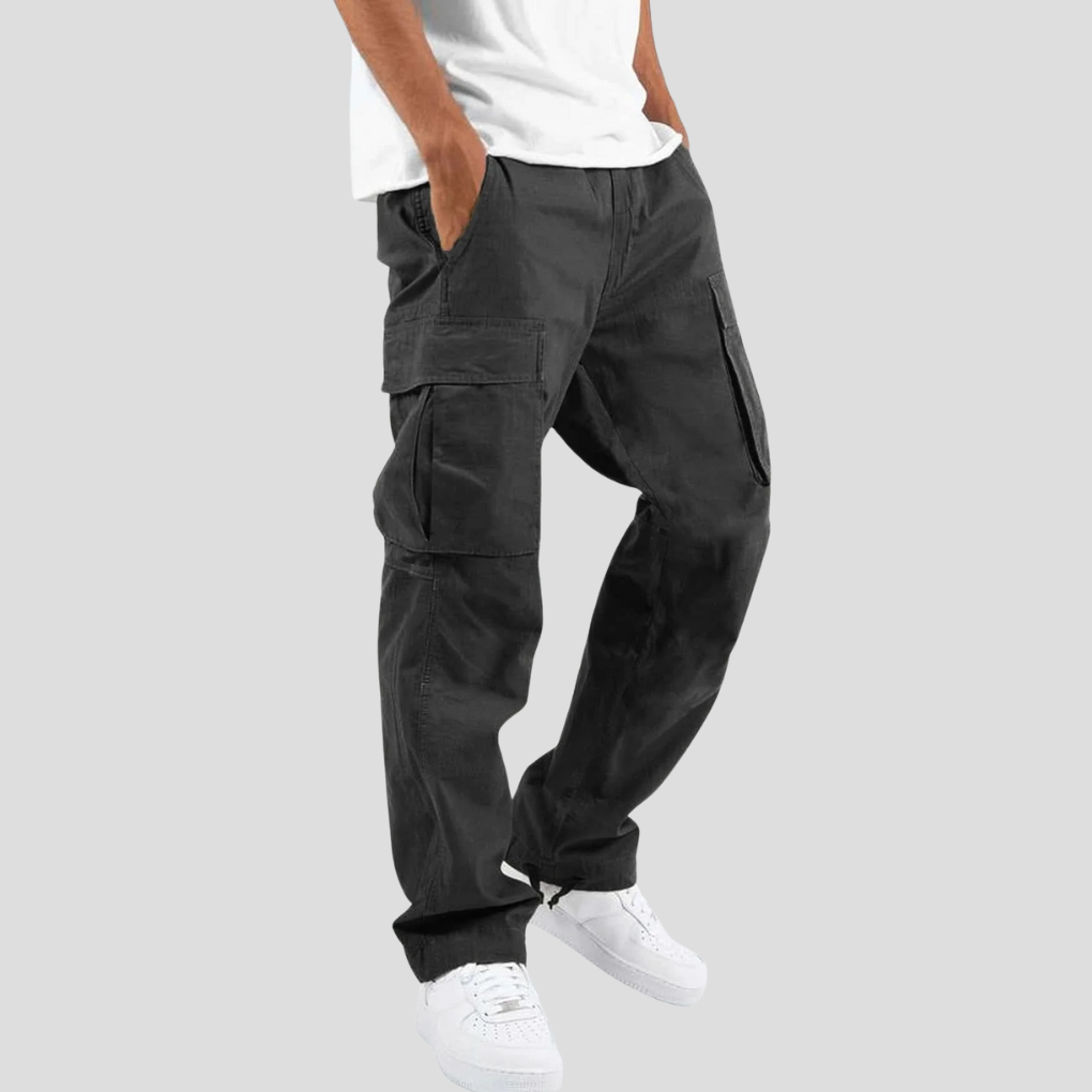 Marcus | Durable Everyday Cargo Men Trousers