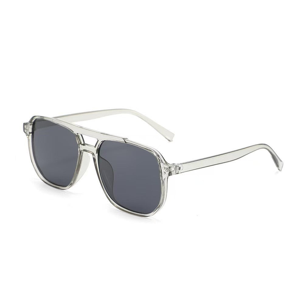 Sienna | Tortoiseshell Rectangular Gradient Sunglasses