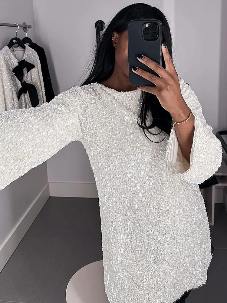 Louisa | Bow-Detail Formal Party Gown