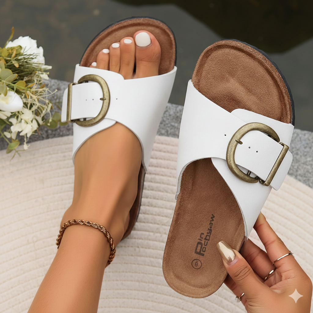 Phoebe | Arch-Support Buckle Women Summer Sandals