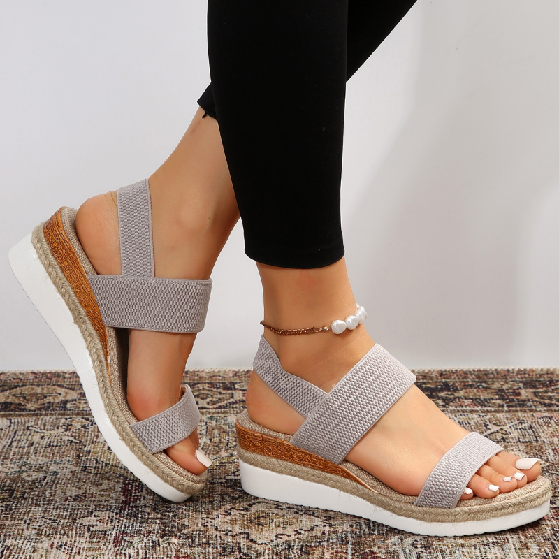 Charice | Strappy Espadrille Platform Women Summer Sandals