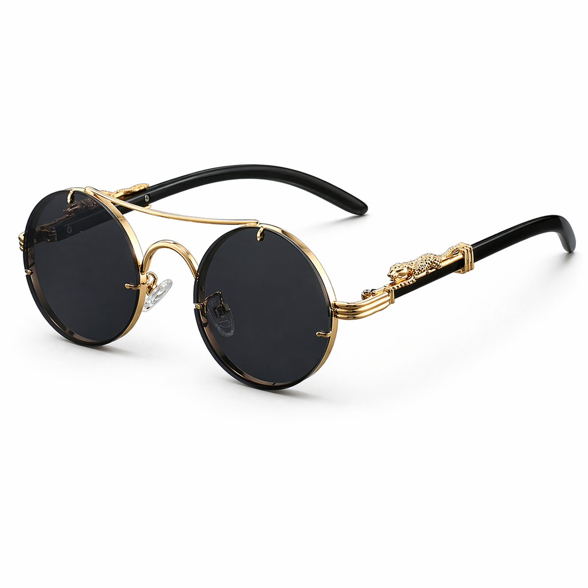 Oliver | Vintage Round-Frame Sunglasses
