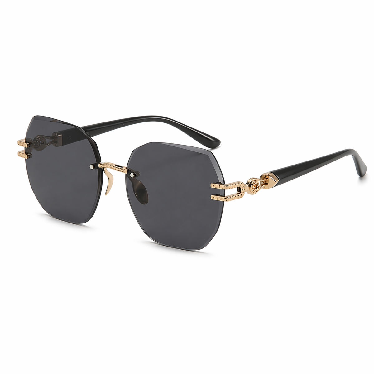 Amelia | Oversized Gradient Lens Women's Sunglasses for Summer