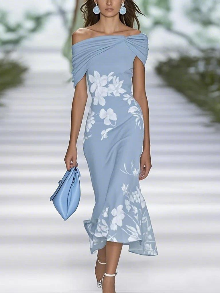 Indie | Relaxed Floral Women Party Dress for Spring
