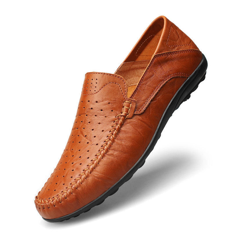 Leonardo | Hand-Stitched Genuine Leather Men Loafers