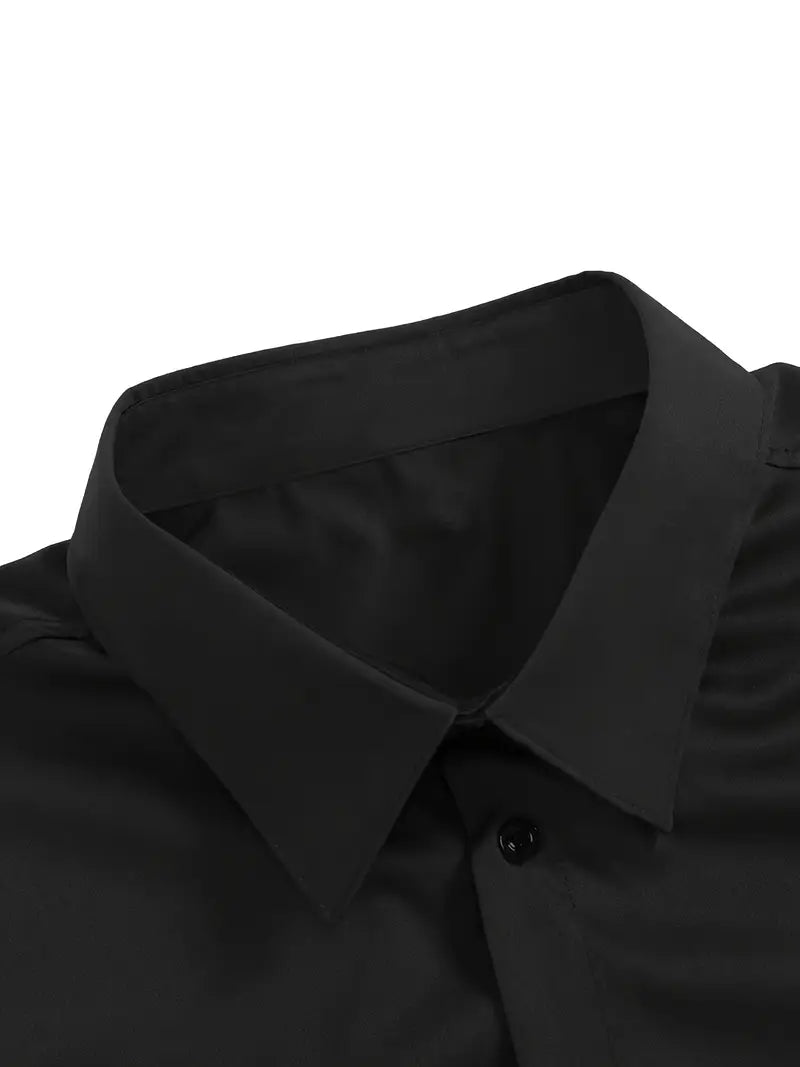 Noah | Breathable Long-Sleeve Men's Shirt for Summer