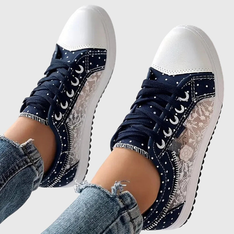 Vera | Wide-Toe Shock-Absorbing Mesh Women Orthopedic Sneaker