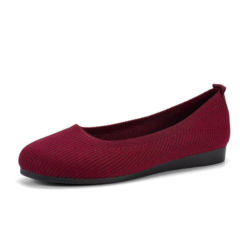 Edie | Slip-On Wide-Fit Mesh Women Orthopedic Sneaker