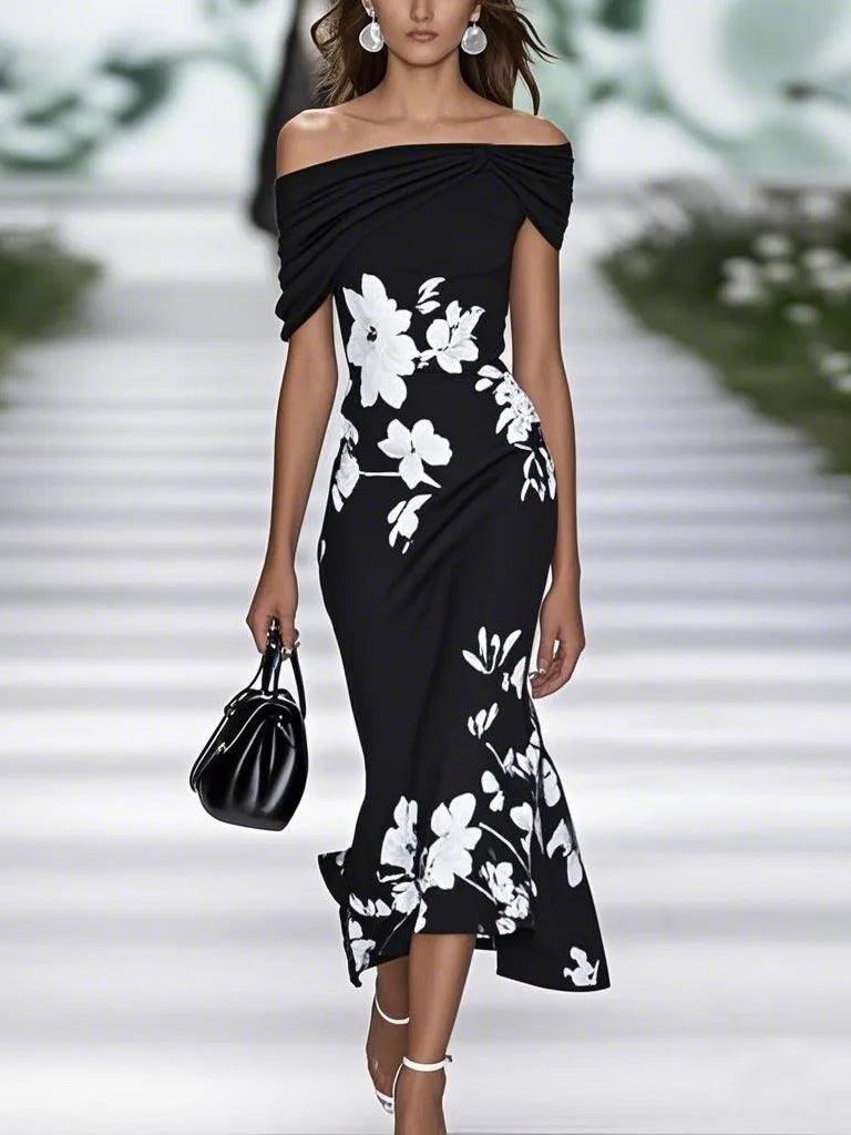 Indie | Relaxed Floral Women Party Dress for Spring