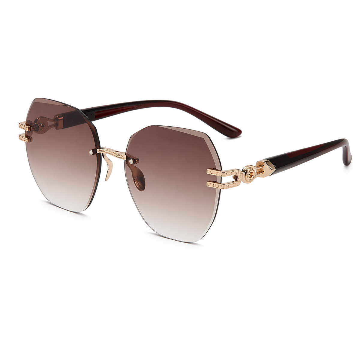 Amelia | Oversized Gradient Lens Women's Sunglasses for Summer