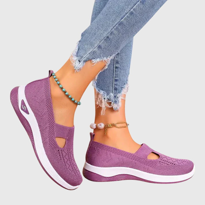 Tess | Ergonomic Walking Mesh Women Orthopedic Sneaker