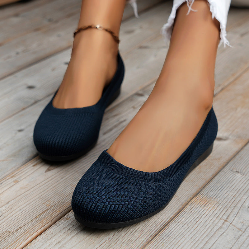 Edie | Slip-On Wide-Fit Mesh Women Orthopedic Sneaker