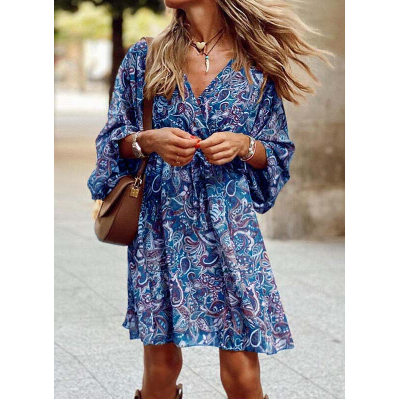 Grace | Relaxed Boho Roomy Maxi Dress