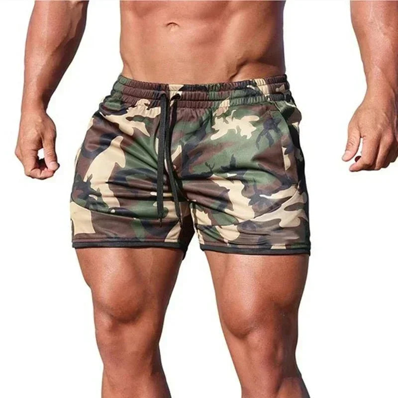 Caelum | Contrast-Trim Quick-Dry Men's Swim Shorts for Summer