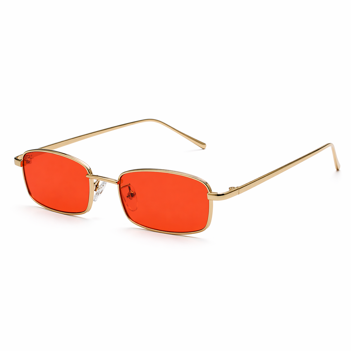 Juliette | Slim Rectangular Sunglasses