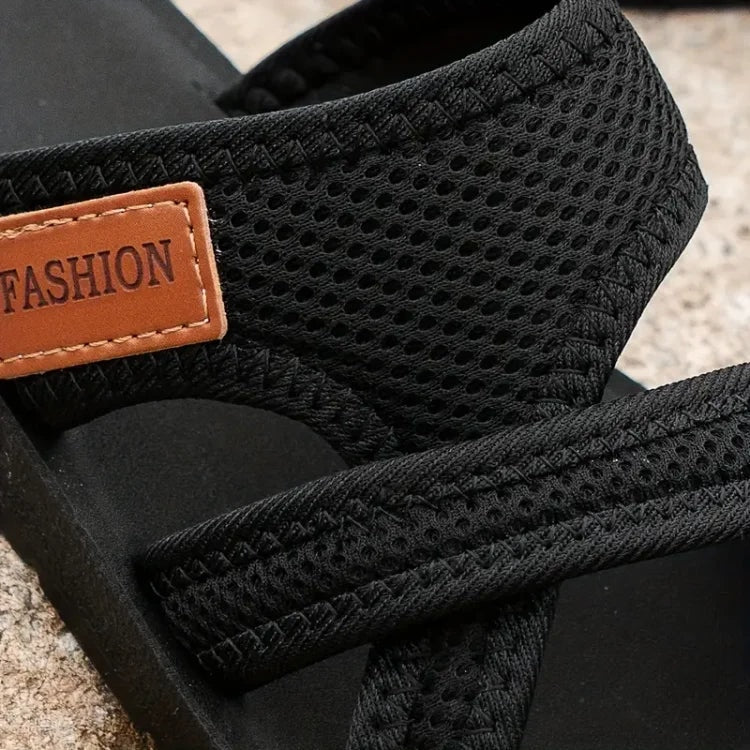 Estelle | Crisscross Mesh-Strap Flat Women Sandals for Summer