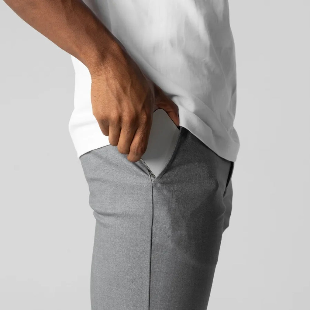 Frederick | Tapered Cotton-Blend Chino Men Trousers