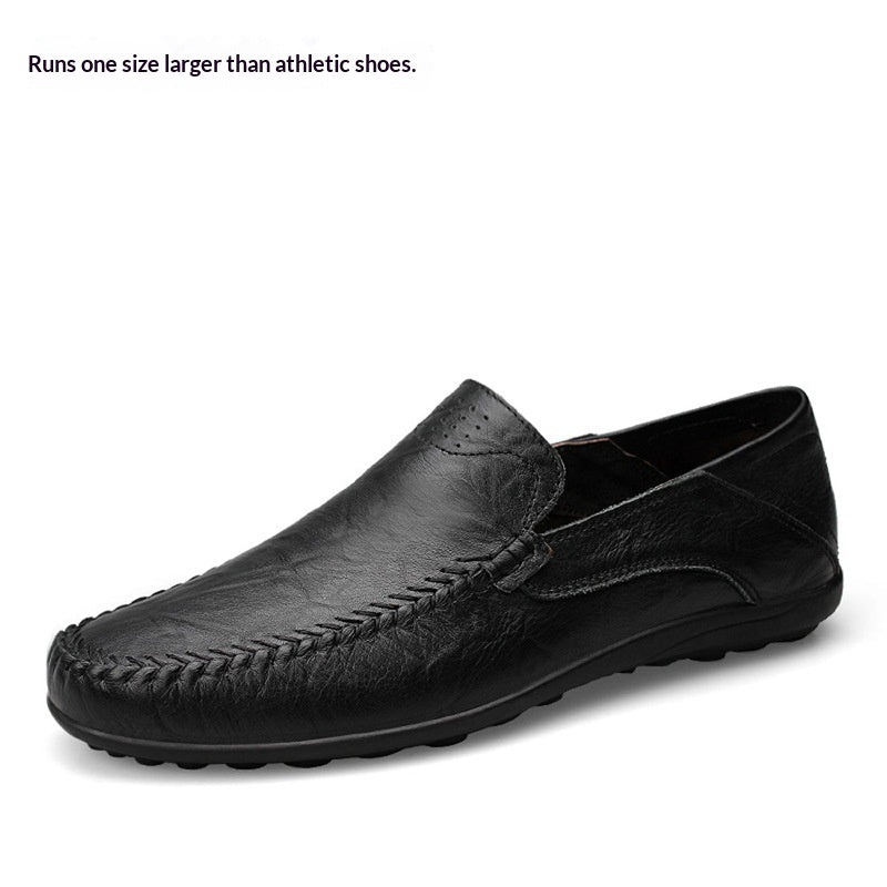 Leonardo | Hand-Stitched Genuine Leather Men Loafers