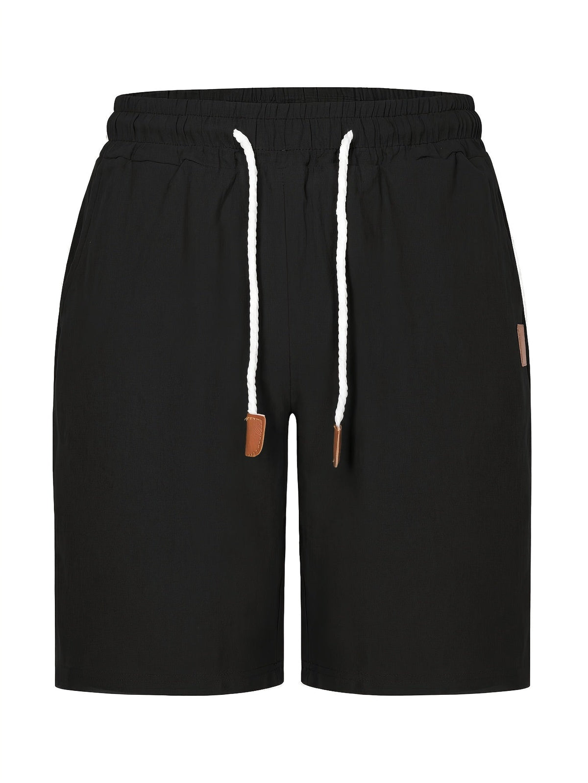 Grant | Relaxed Elastic Drawstring Men Shorts for Summer