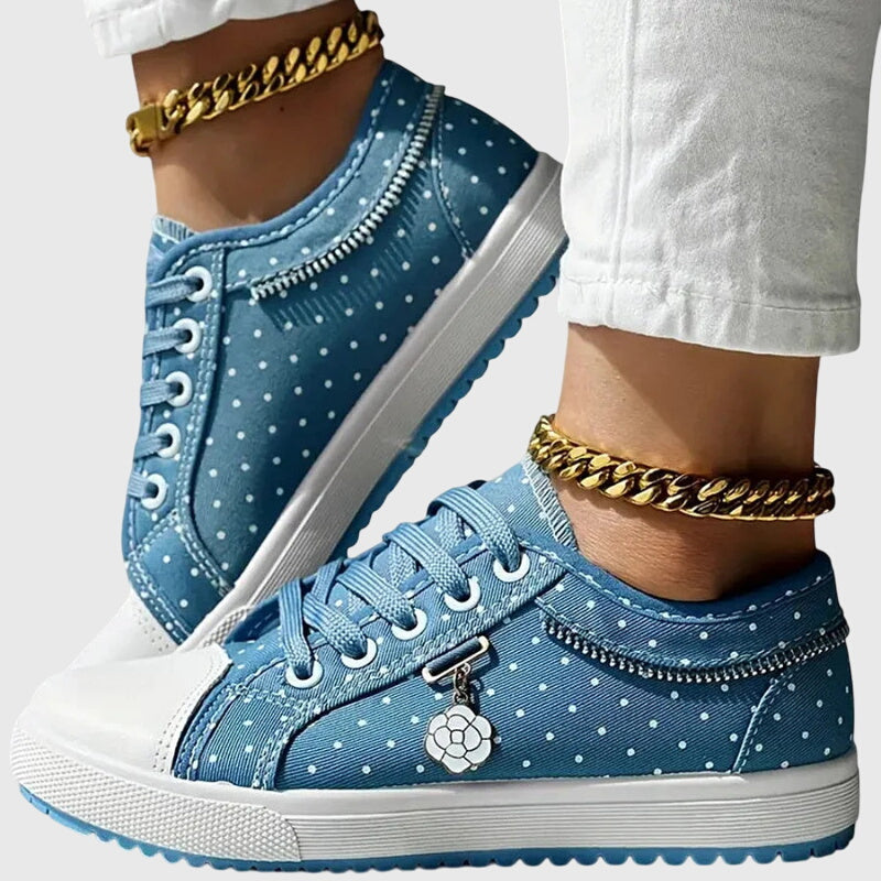 Vera | Wide-Toe Shock-Absorbing Mesh Women Orthopedic Sneaker