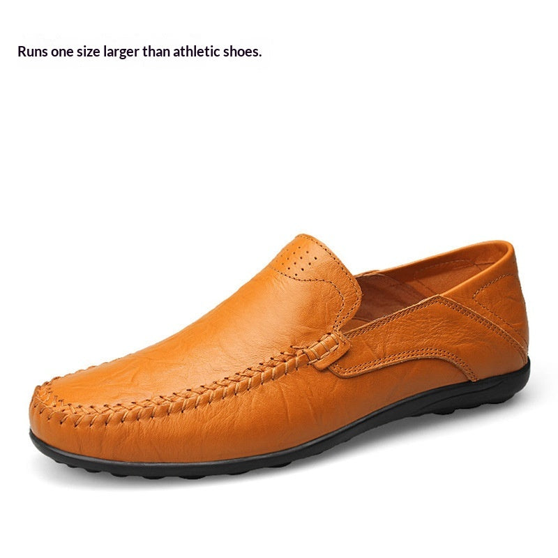 Leonardo | Hand-Stitched Genuine Leather Men Loafers