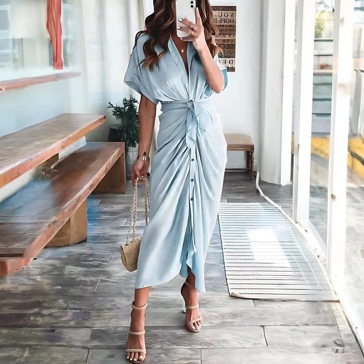 Hope | Flowing Relaxed Day Dress for Summer