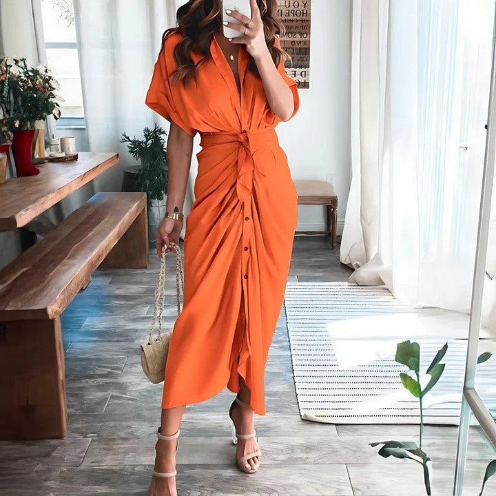 Hope | Flowing Relaxed Day Dress for Summer