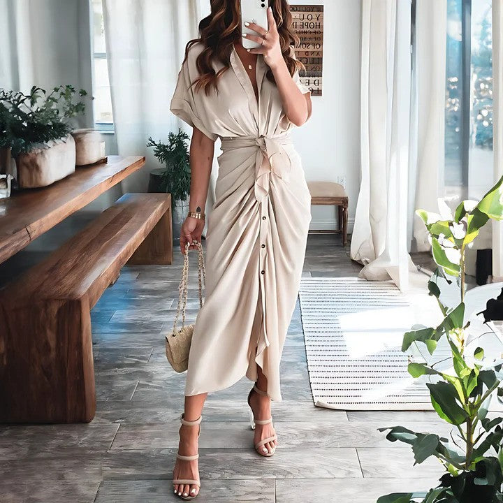 Hope | Flowing Relaxed Day Dress for Summer