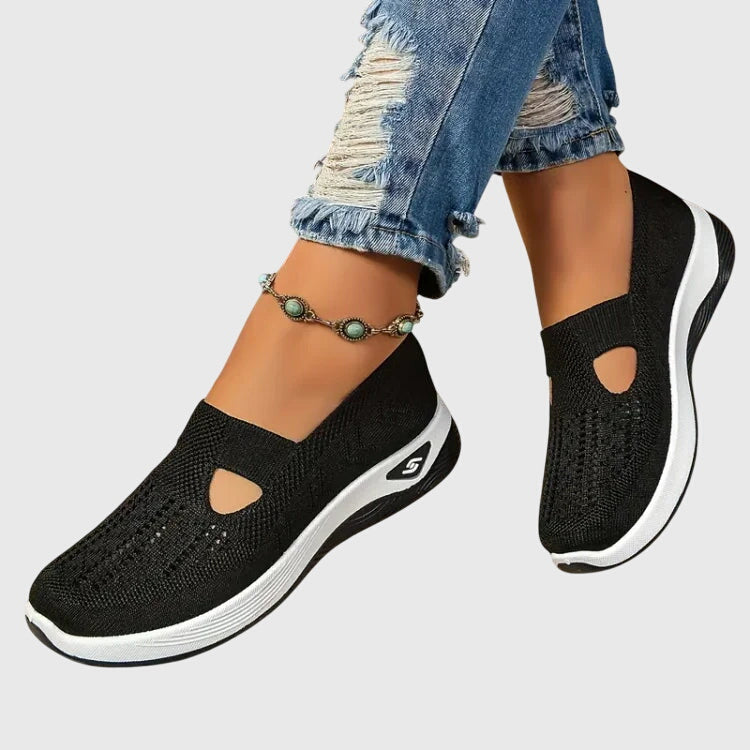 Tess | Ergonomic Walking Mesh Women Orthopedic Sneaker