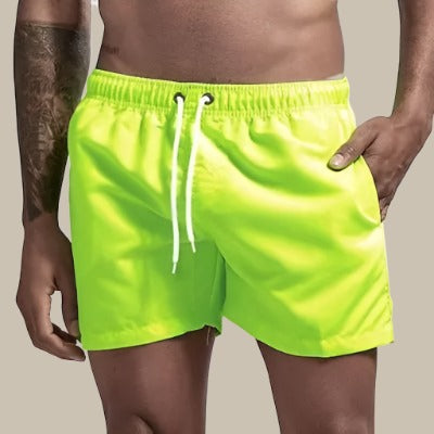 Warren | Quick-Dry Elastic-Waist Men's Swim Shorts