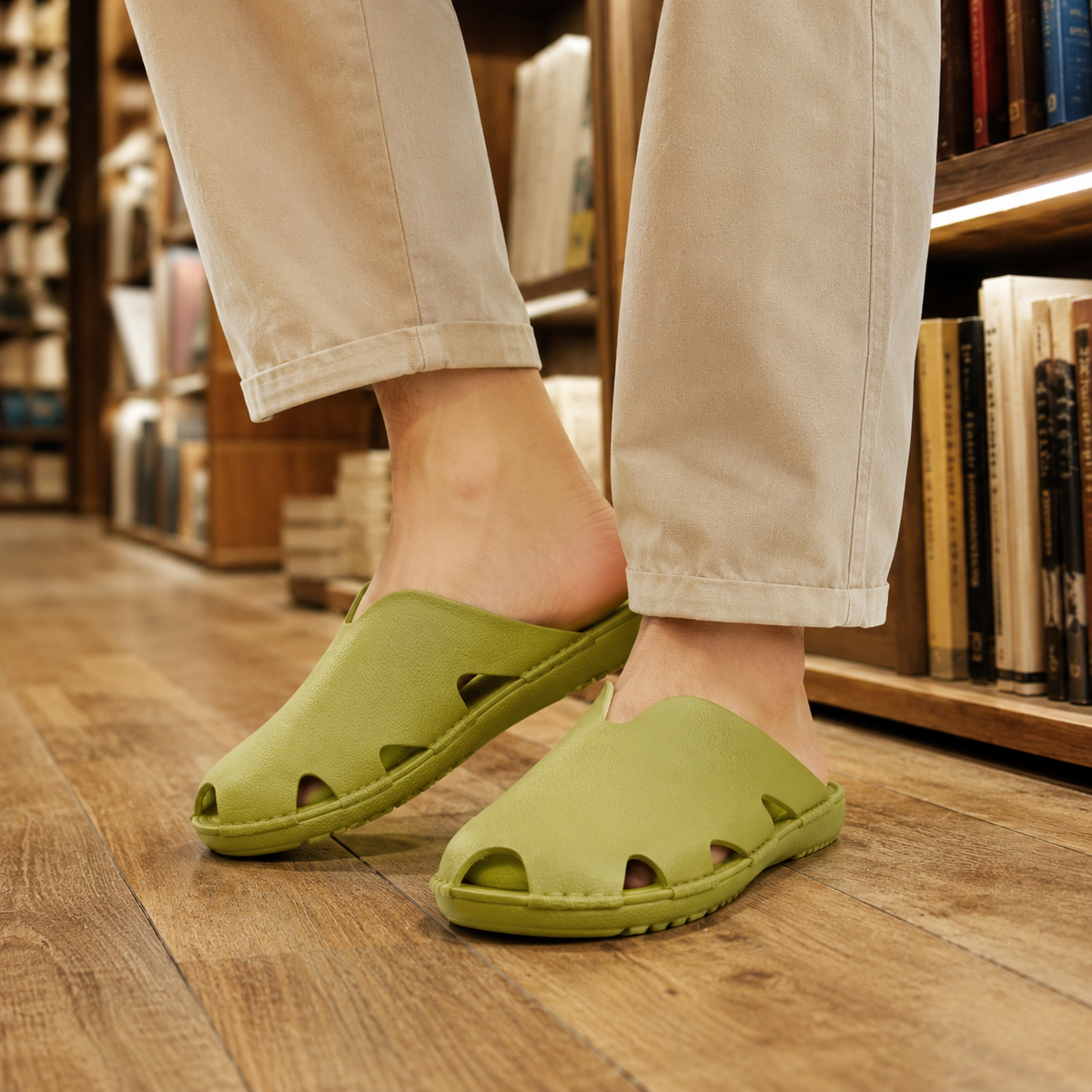 Jude | Cutout Slip-On Open-Back Men's Clogs