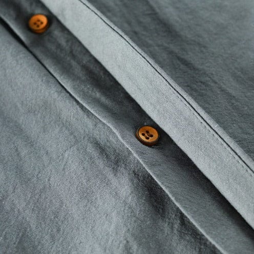 Rowan | Japanese-Inspired Statement Print Men's Shirt for Summer