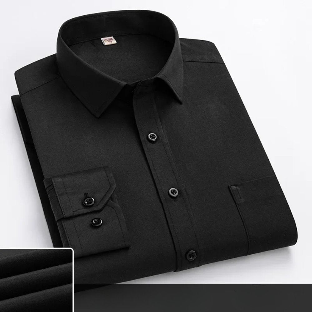 Hunter | Tailored Cotton Men's Business Dress Shirt