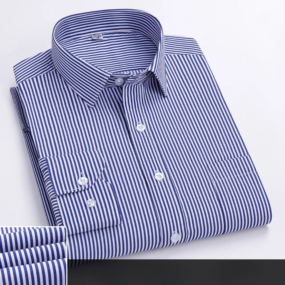 Hunter | Tailored Cotton Men's Business Dress Shirt