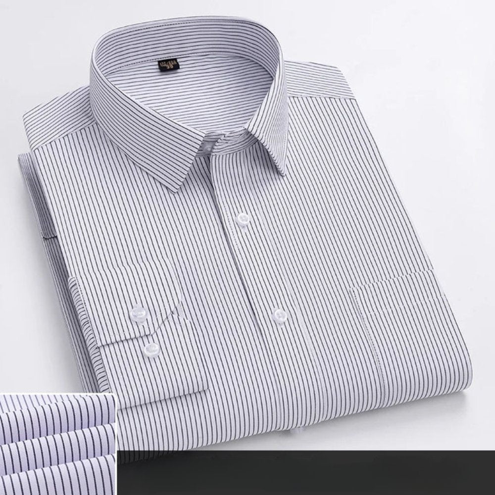 Hunter | Tailored Cotton Men's Business Dress Shirt