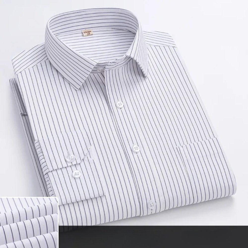 Hunter | Tailored Cotton Men's Business Dress Shirt
