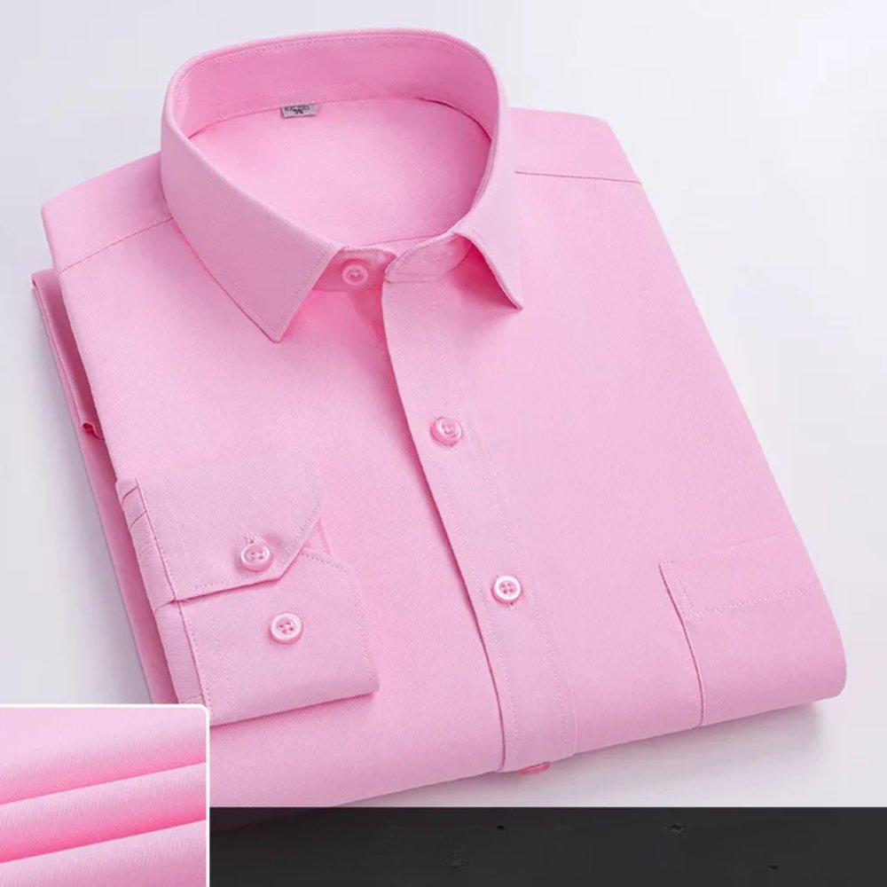 Hunter | Tailored Cotton Men's Business Dress Shirt